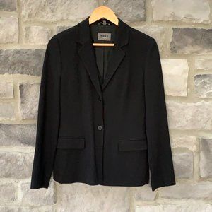 Black blazer